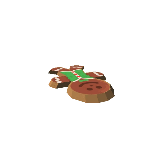 Gingerbreadman Cookie 3